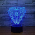 Infinite Cube 3D Illusion Lamp