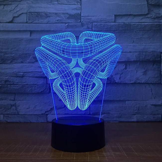 Infinite Cube 3D Illusion Lamp