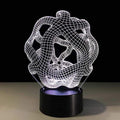 Infinite Star 3D Illusion Lamp