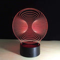 Deep Hole 3D Illusion Lamp