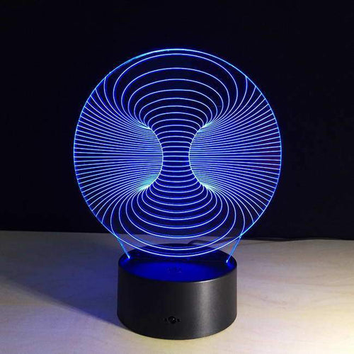 Deep Hole 3D Illusion Lamp