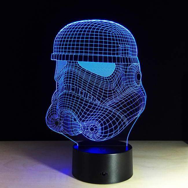 Star Wars Stormtrooper V2 3D Illusion Lamp