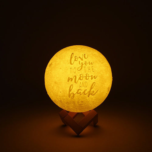 Love You To The Moon And Back
