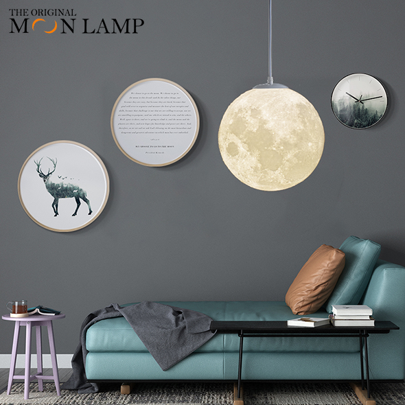 The Original 16 Colors Hanging Moon Lamp™