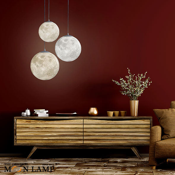 The Original Hanging Moon Lamp